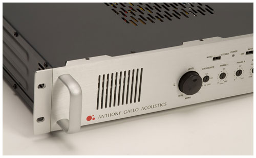 ANTHONY GALLO Reference 3 SA amplifier (stainless steel)